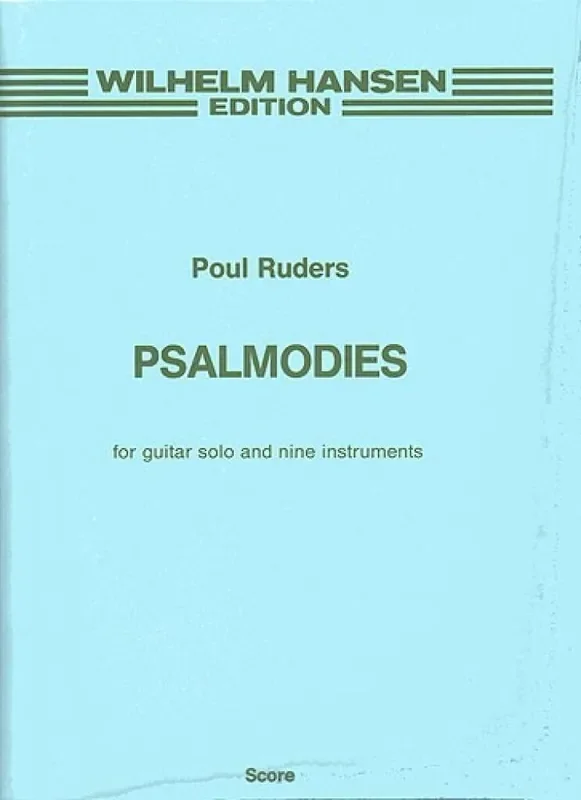 Poul Ruders Psalmodies Kammerensemble