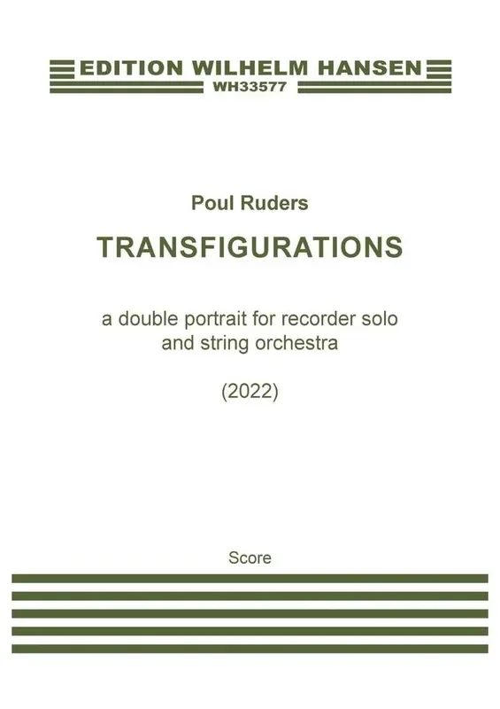 Poul Ruders Transfigurations Concerto Kammerensemble