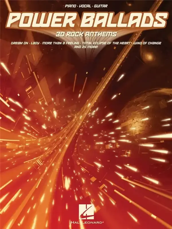 Power Ballads Klavier, Gesang, Gitarre (Songbooks)