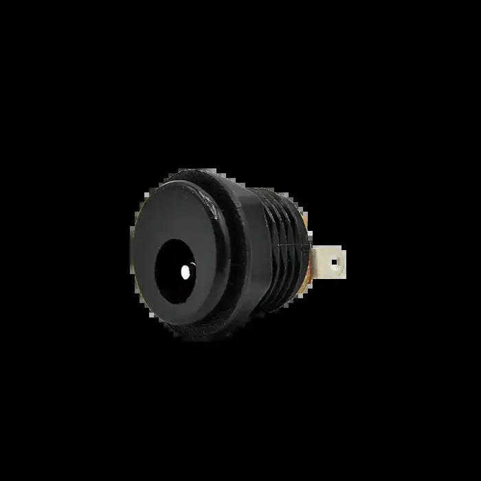 Power supply chassis sockets, for front side mounting