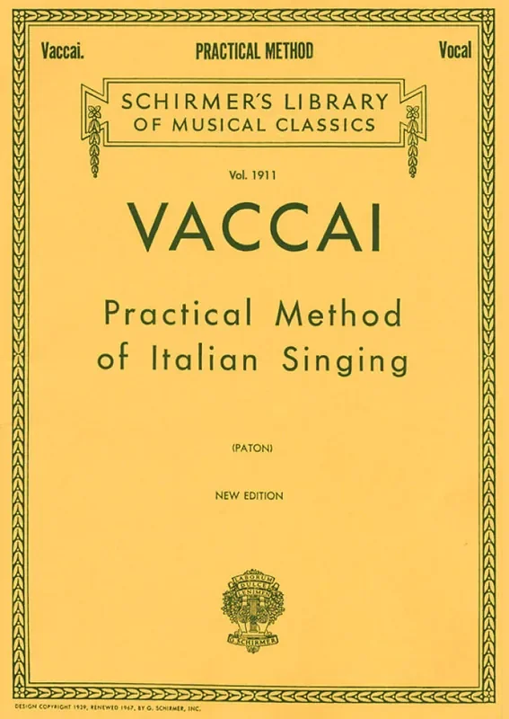Practical Method of Italian Singing
