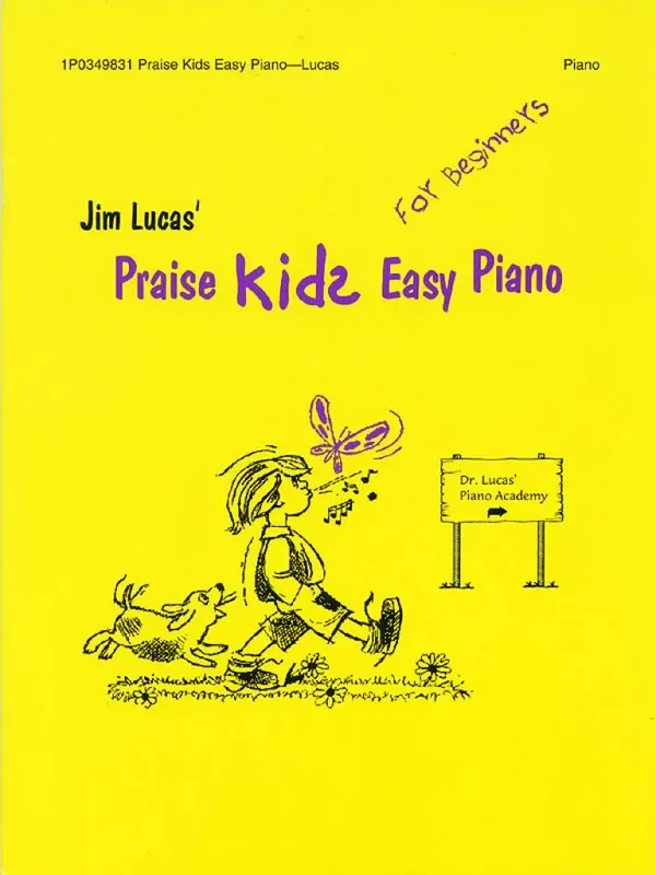 Praise Kids Easy Piano for Beginners (Arr. Jim Lucas) Klavier Solo