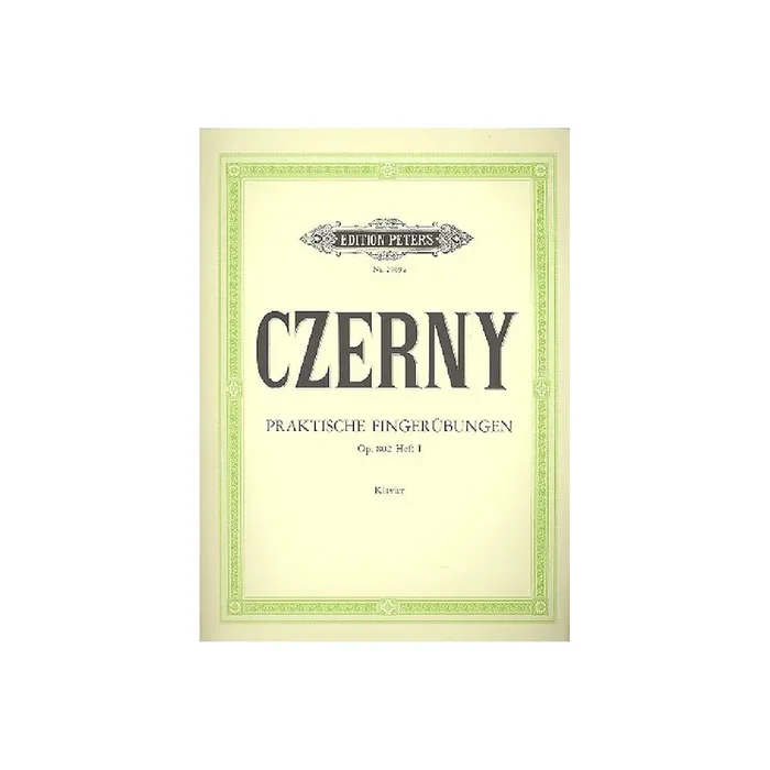 Praktische Fingerübungen op.802 Band 1