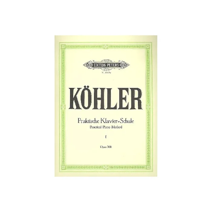 Praktische Klavierschule op.300 Band 1