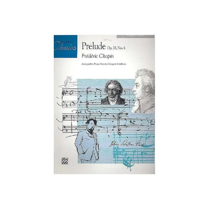 Prelude op.28,4 for piano
