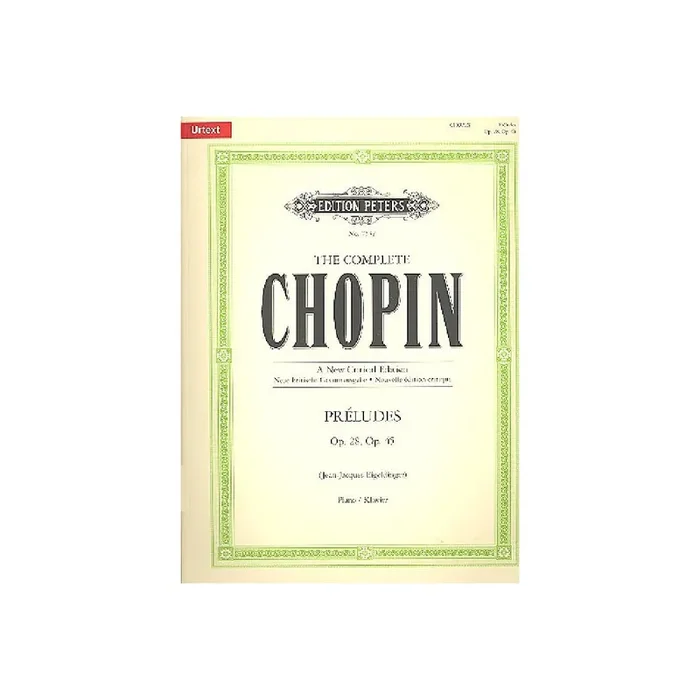Préludes op.28 und op.45