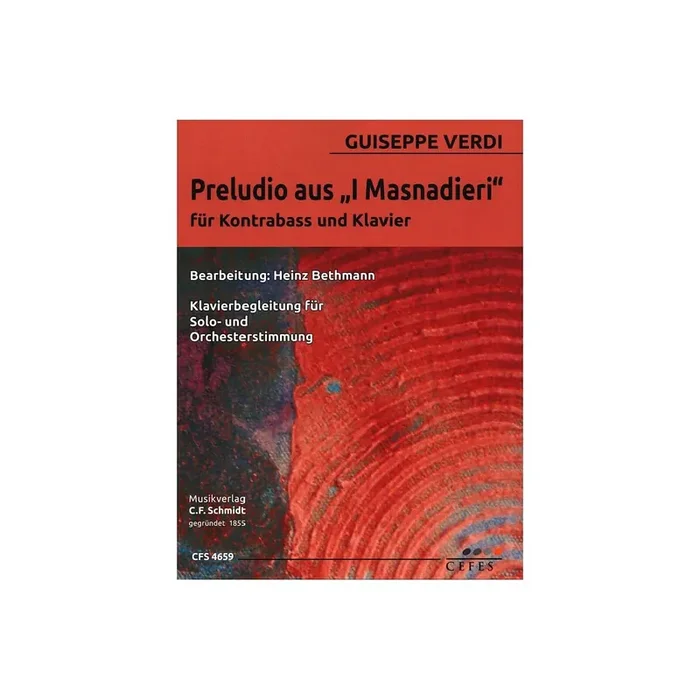 Preludio aus ‘I Masnadieri‘