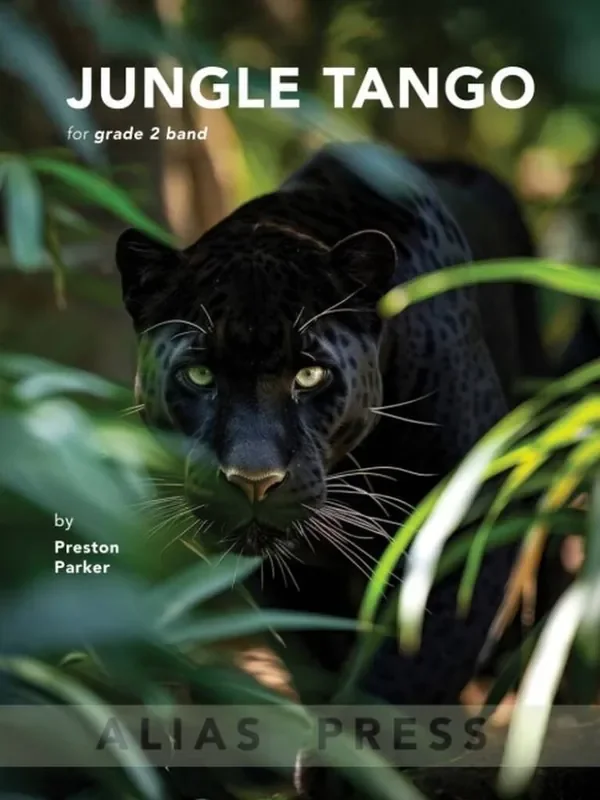 Preston Parker Jungle Tango Blasorchester