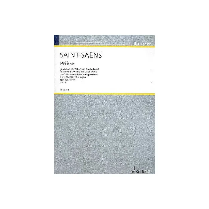 Prière op.158