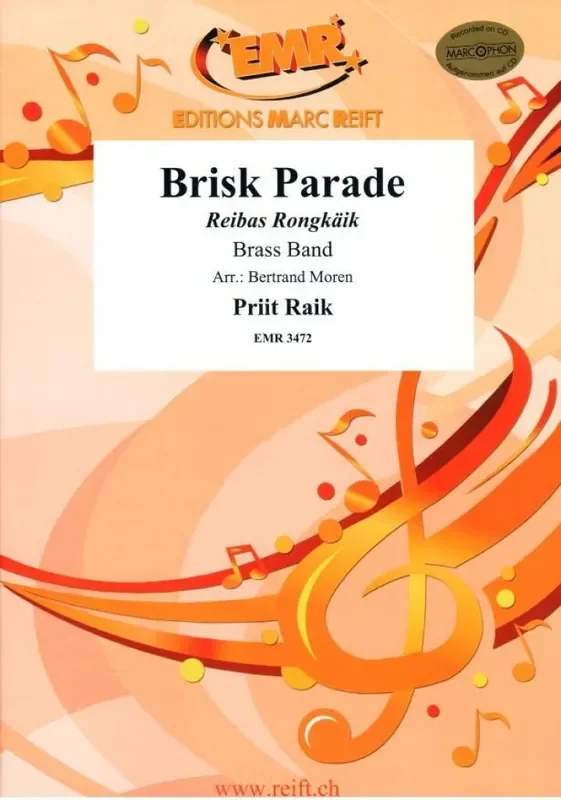 Priit Raik Brisk Parade Brass Band