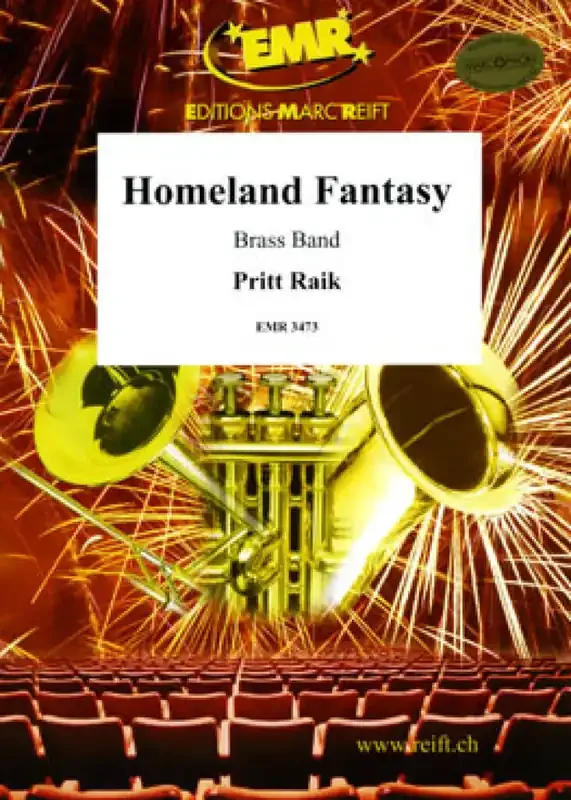 Priit Raik Homeland Fantasy Brass Band