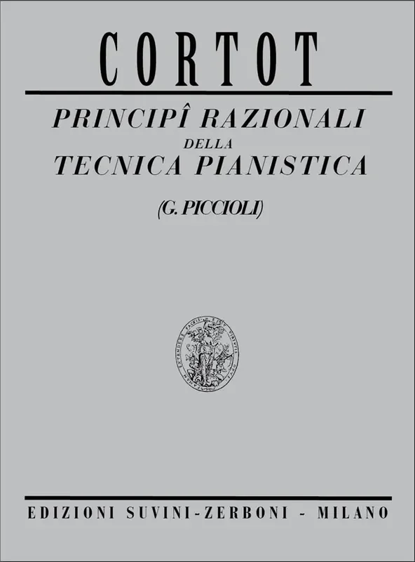 Principi Razionali Della Tecnica Pianistica