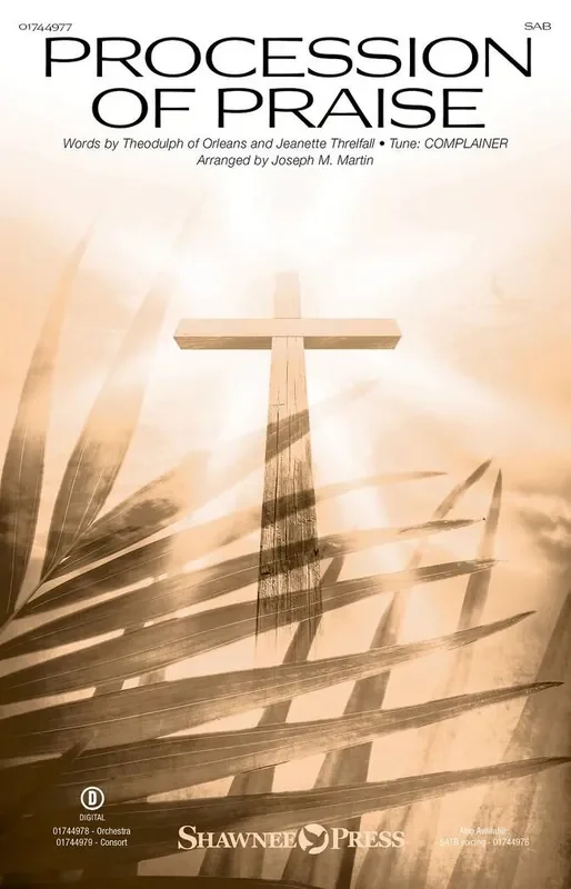 Procession of Praise (Arr. Joseph M. Martin) Gemischter Chor mit Begleitung