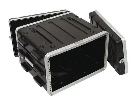 Professionelles Hartschalen-Flightcase 6HE