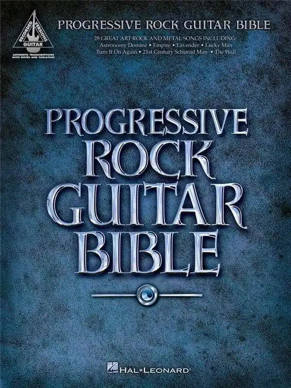 Progressive Rock Guitar Bible Gitarre Solo