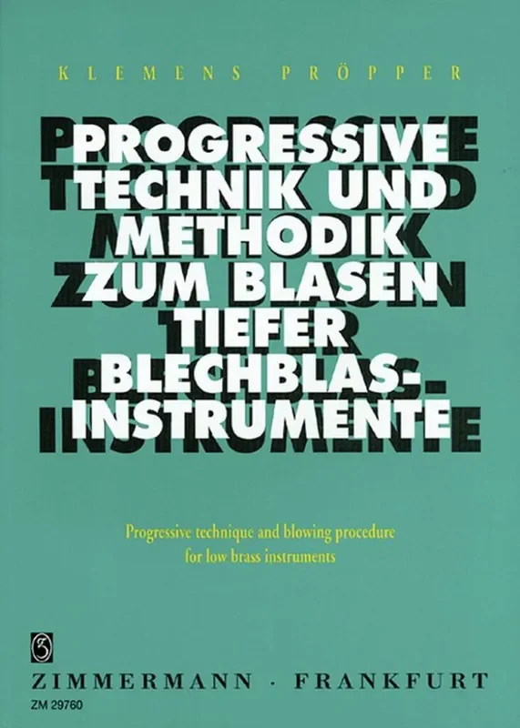 Progressive Technik und Methodik