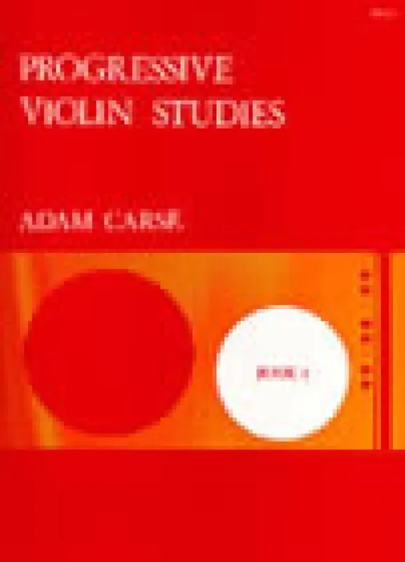 Progressive Violin Studies – Book 1