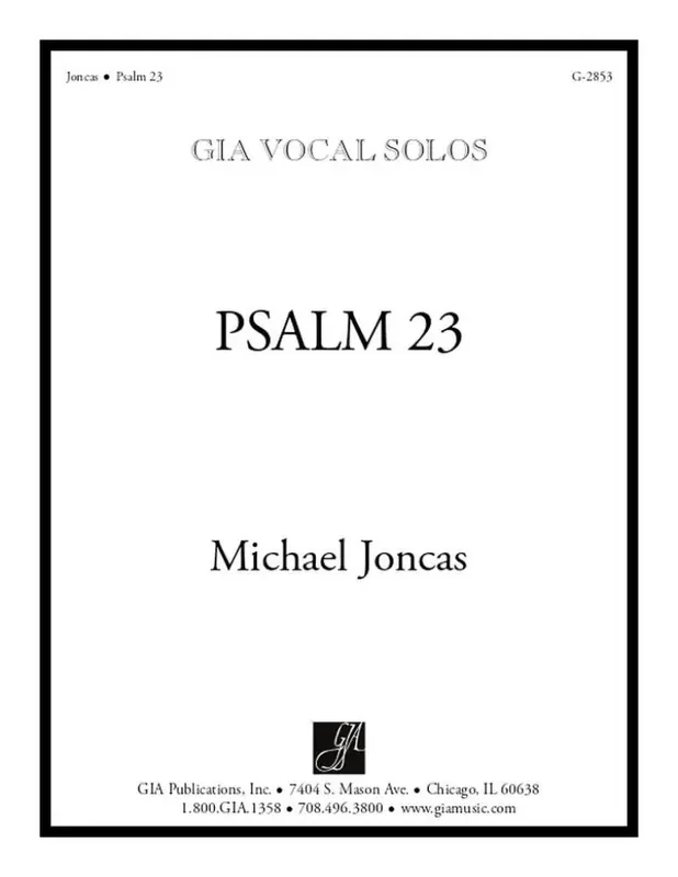 Psalm 23 Gesang Solo