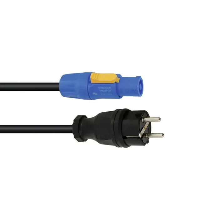 Psso PowerCon Netzkabel 3×1,5 5m H07RN-F