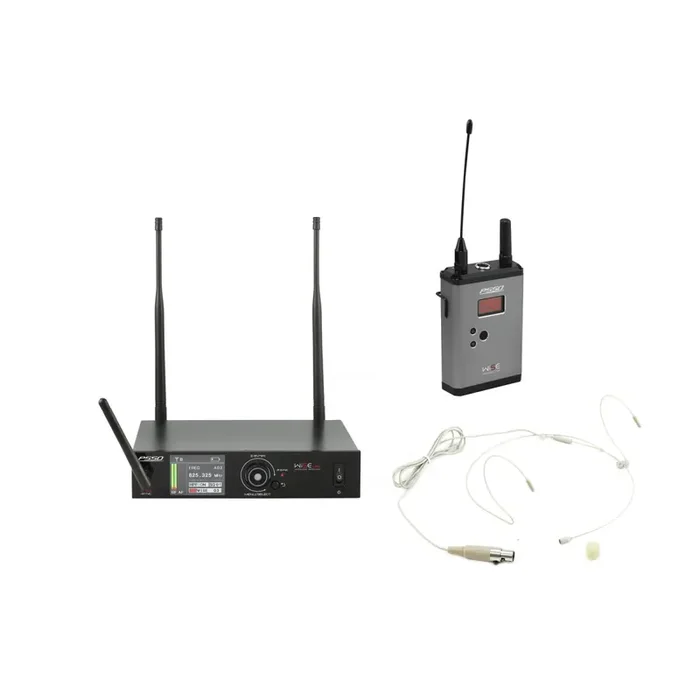 Psso Set WISE ONE + BP + Headset 823-832/863-865MHz