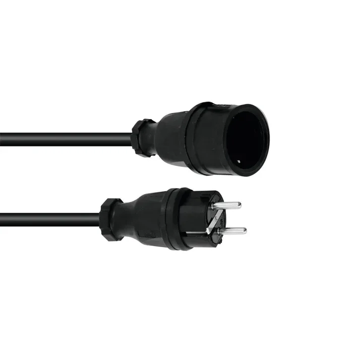 Psso Verlängerung 3×1,5 5m sw