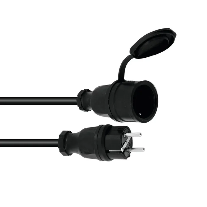 Psso Verlängerung 3×2,5 5m sw