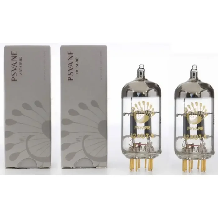 Psvane 12AU7-S Art-Series, Matched PAIR (2 tubes)