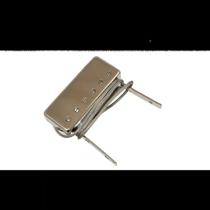 PU-6500-001 Mini Humbucking Pickup Neck Mount Nickel