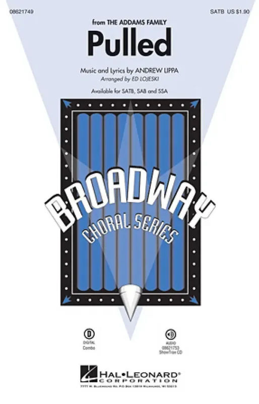 Pulled (Arr. Ed Lojeski) Gemischter Chor mit Begleitung