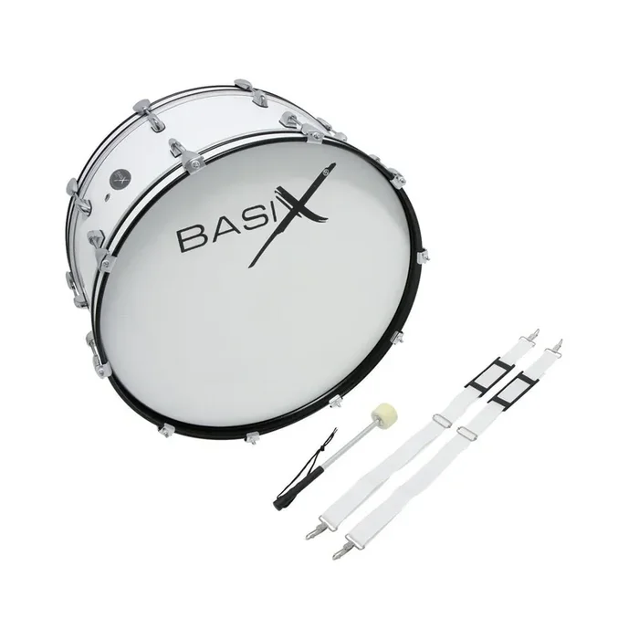 Pure Gewa Marching Bass Drum Basix 26×10″