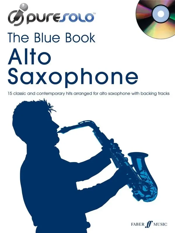 Pure Solo Blue Book Altsaxophon