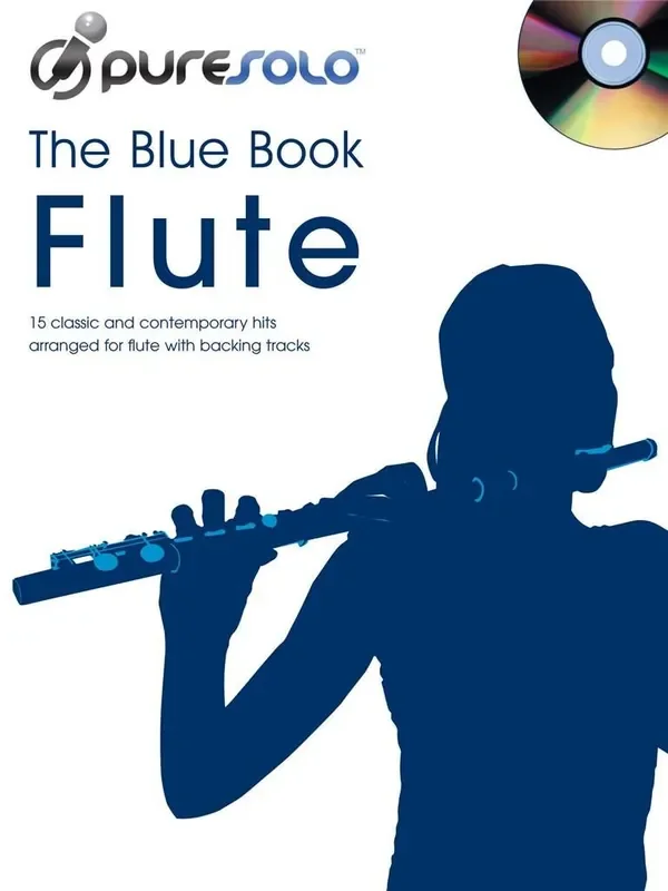 Pure Solo Blue Book Flöte Solo