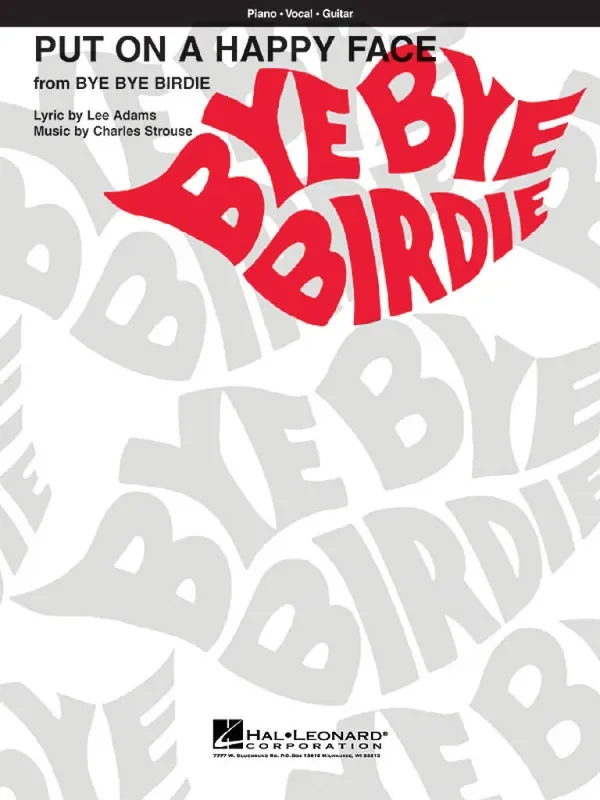 Put on a Happy Face (from Bye Bye Birdie) Klavier, Gesang, Gitarre (Songbooks)