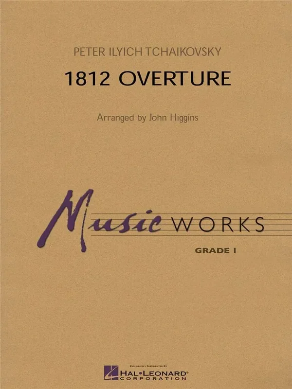 Pyotr Ilyich Tchaikovsky 1812 Overture (Arr. John Higgins) Blasorchester