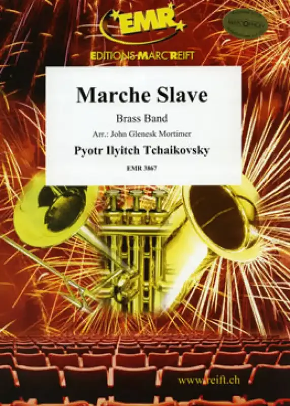 Pyotr Ilyich Tchaikovsky Marche Slave Brass Band