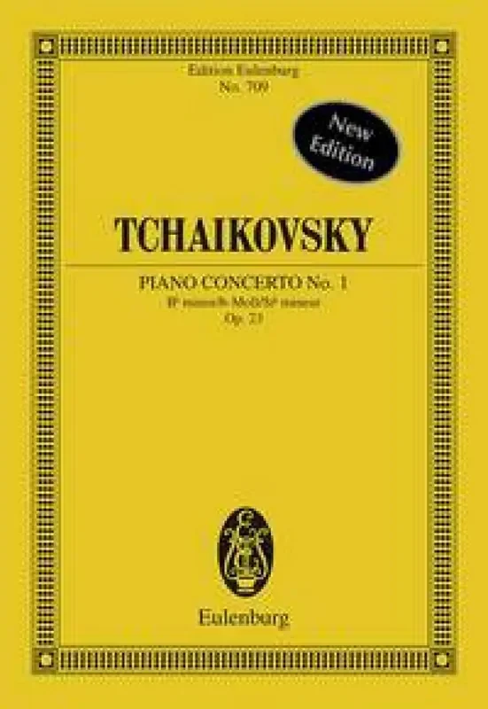 Pyotr Ilyich Tchaikovsky Piano Concerto No 1 Op 23 In B Flat Minor Orchester