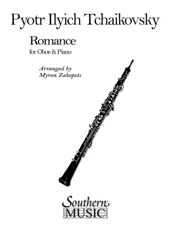 Pyotr Ilyich Tchaikovsky Romance (Arr. Myron Zakopets) Oboe Solo