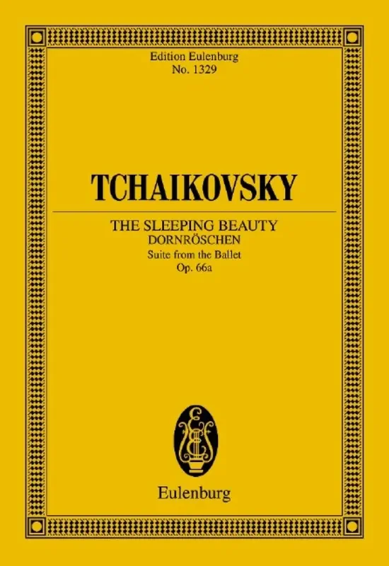 Pyotr Ilyich Tchaikovsky Sleeping Beauty Suite Op 66a Orchester