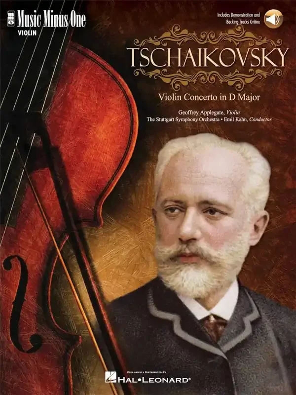 Pyotr Ilyich Tchaikovsky Tchaikovsky – Violin Concerto in D Major, Op. 35 Violine Solo