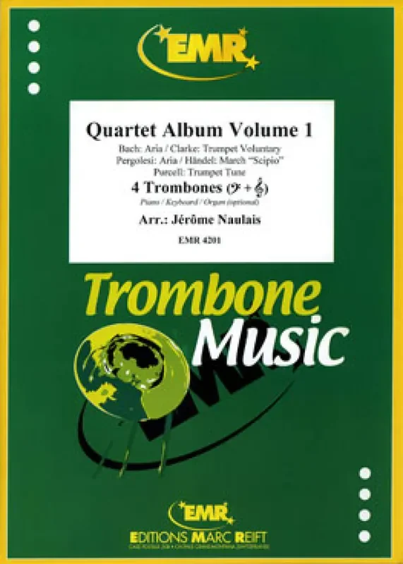 Quartet Album Volume 1 (Arr. Jérôme Naulais) Posaune Ensemble