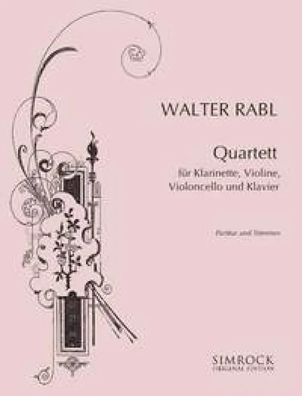 Quartet in E Major Op.1 Kammerensemble
