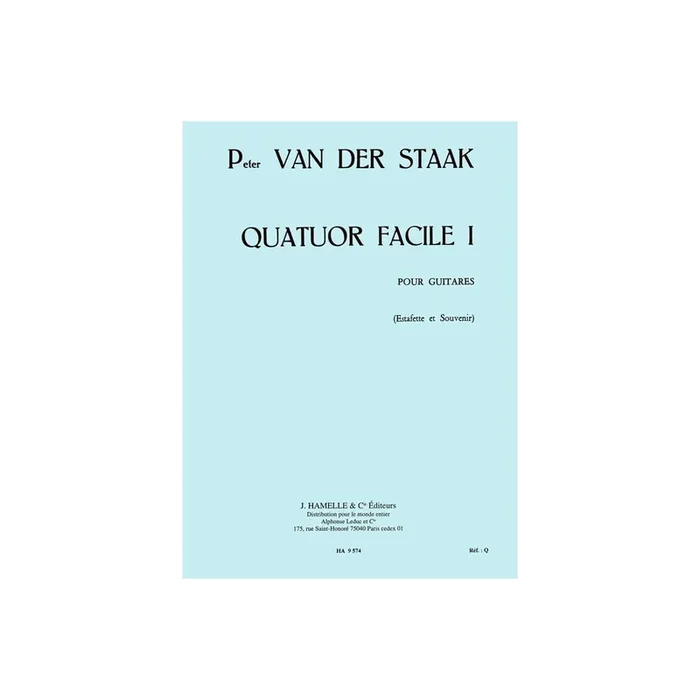 Quatuor facile no.1