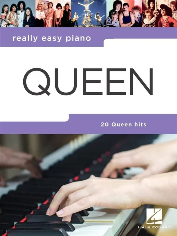 Queen Really Easy Piano Queen Easy Piano