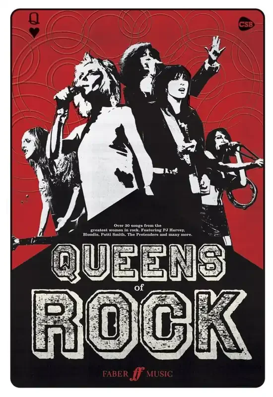 Queens of Rock Klavier, Gesang, Gitarre (Songbooks)