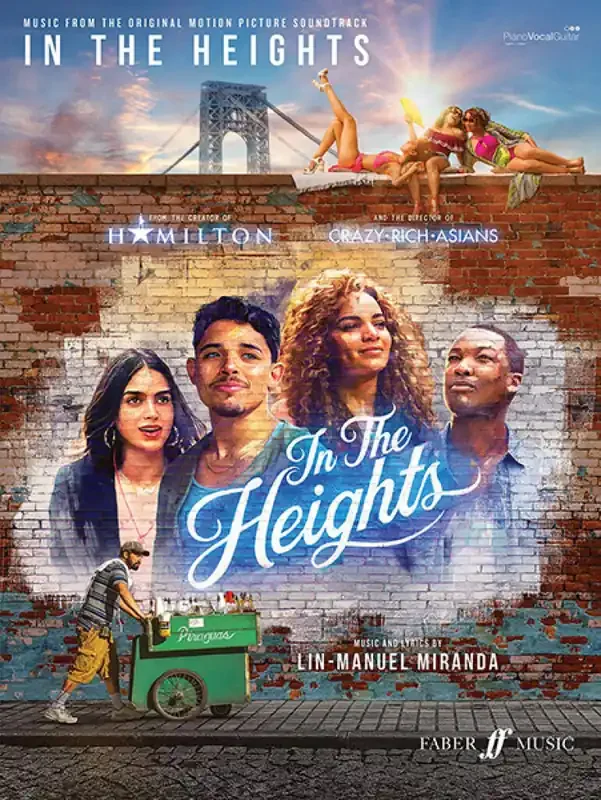 Quiara Alegría Hudes In The Heights (movie selections) Klavier, Gesang, Gitarre (Songbooks)