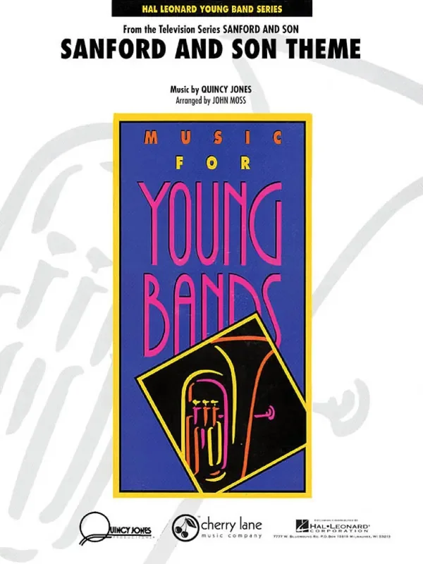 Quincy Jones Sanford and Son Theme (Arr. John Moss) Blasorchester
