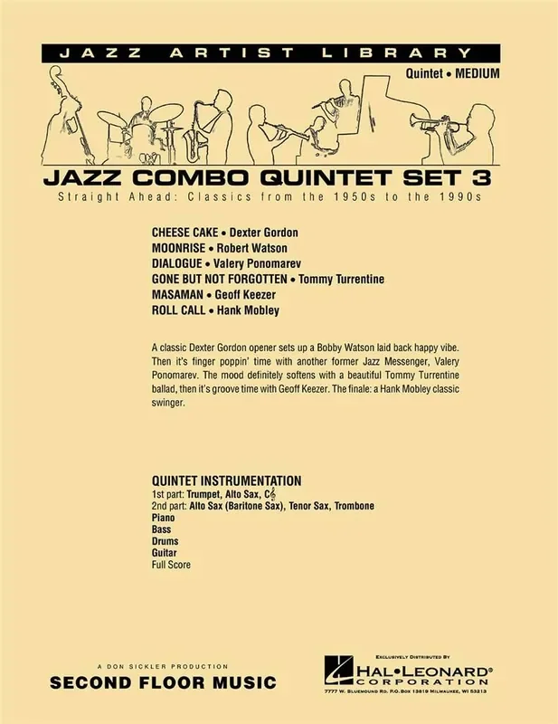 Quintet Set 3 Jazz Ensemble