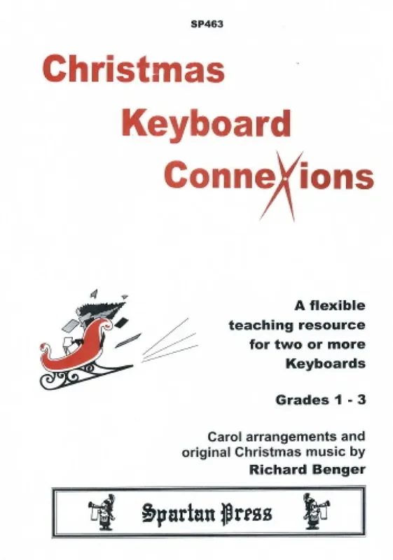 R. Benger Christmas Keyboard Connexions Keyboard