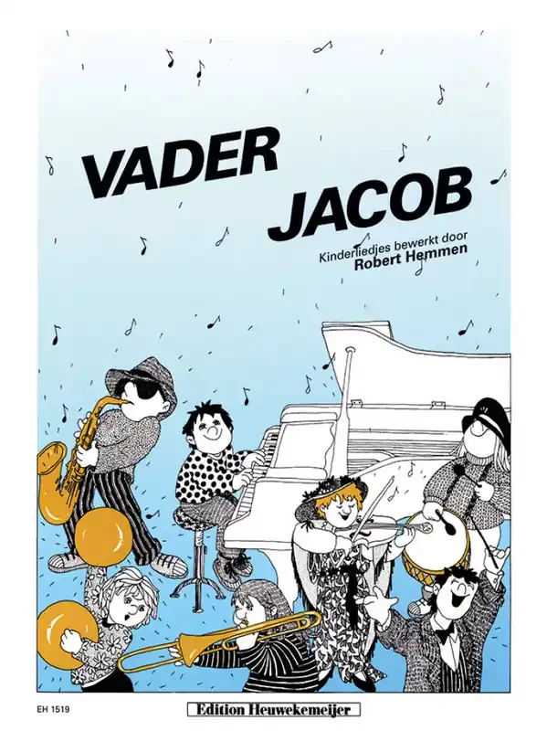 R. Hemmen Vader Jacob (Kinderliedjes) Klavier Solo