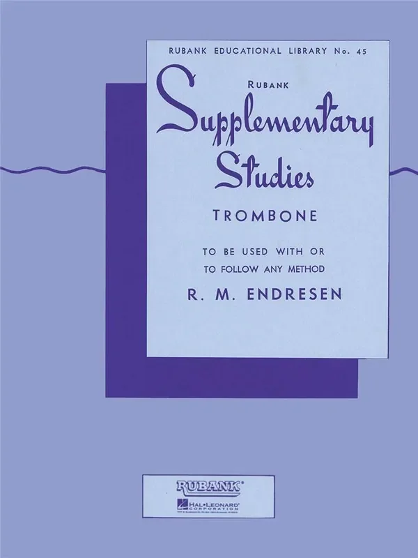 R. M. Endresen Supplementary Studies Posaune Solo